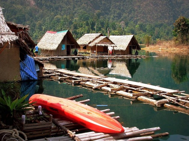 Overnachting in Khao Sok NP