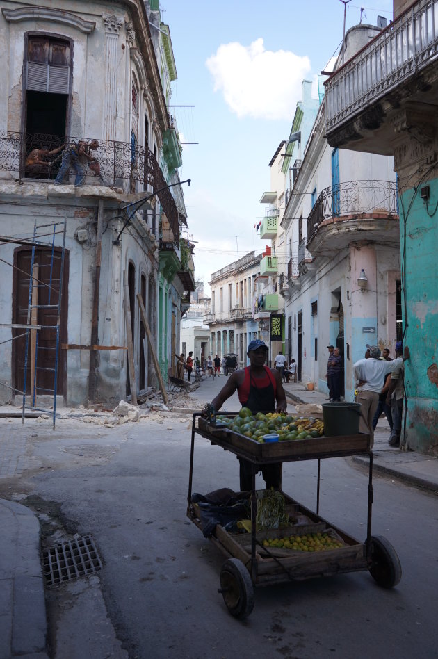 Het leven in Habana Vieja