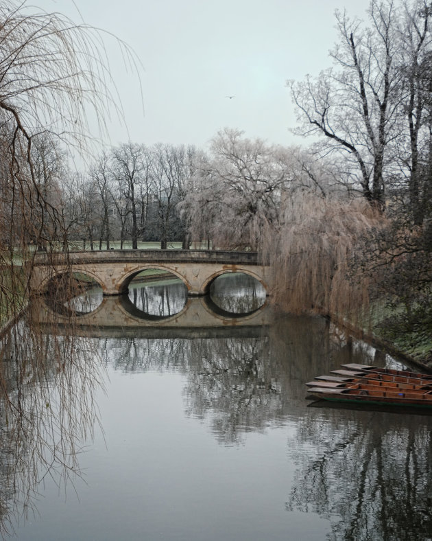 Winter in Cambridge