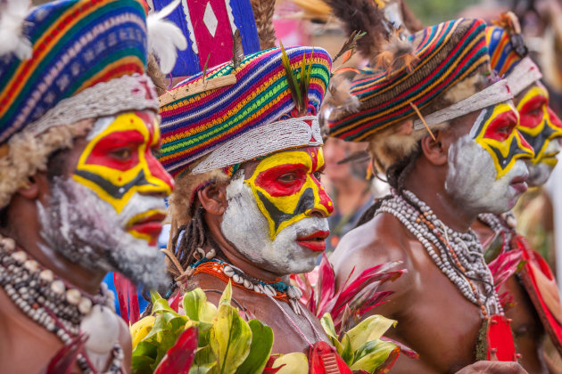 Festival in Goroka