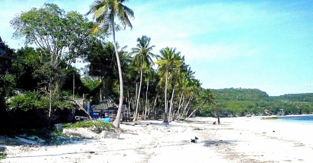 Paradijselijk strand