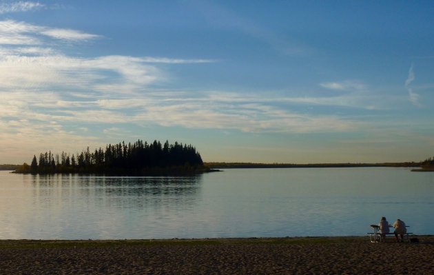 Astotin Lake