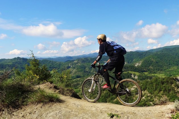 Avontuurlijk fietsen op de Calanche