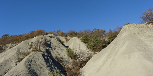 De calanche in Merana