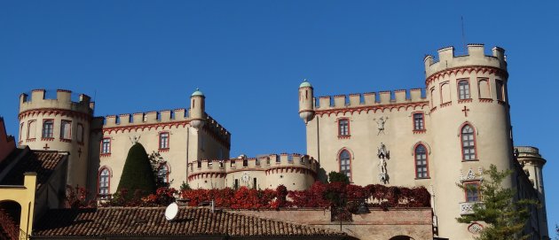 Kastelen spotten in Piemonte