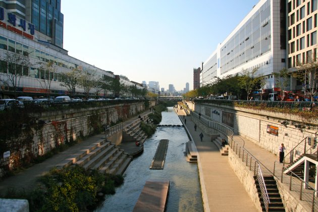 Cheonggyecheon