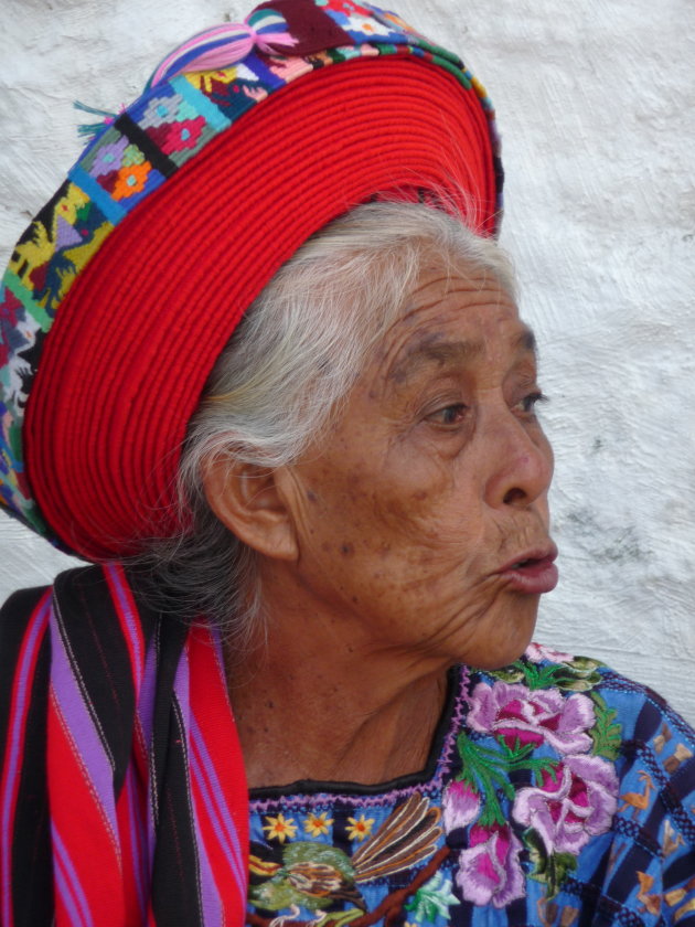 Klederdracht in Guatemala