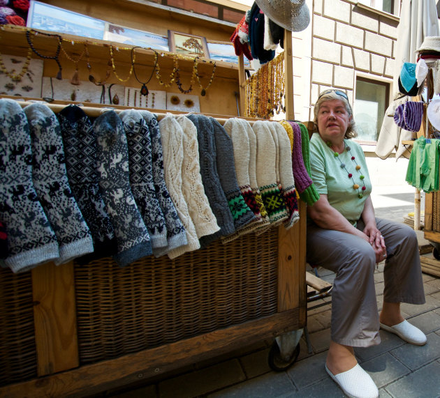 Markt in Riga