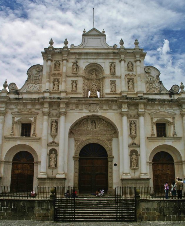 Kerkje in Antigua