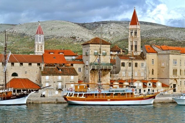 De oude stad van Trogir