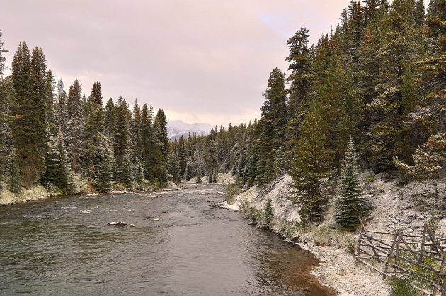 Maligne rivier !