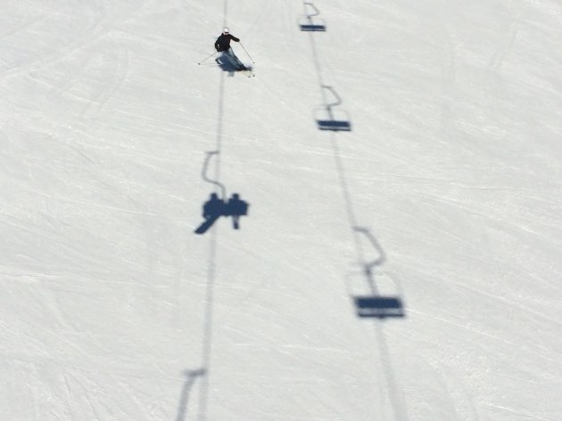 Winters schilderijtje