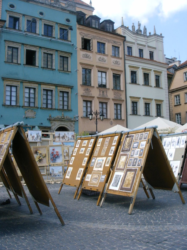 kunst in de stad