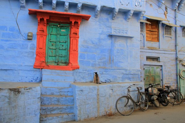 Steegje in Jodhpur