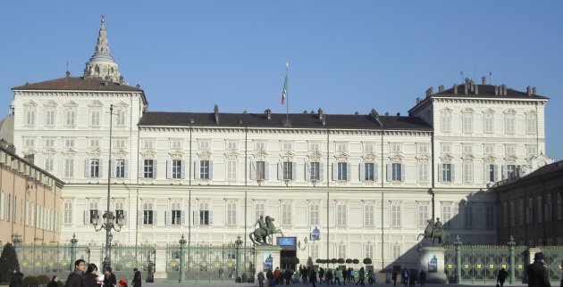 Torino : Piazza Castello