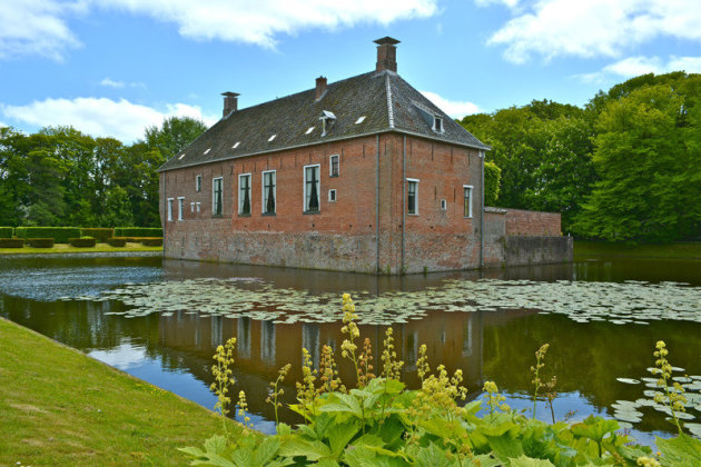 Landgoed Verhildersum in Leens