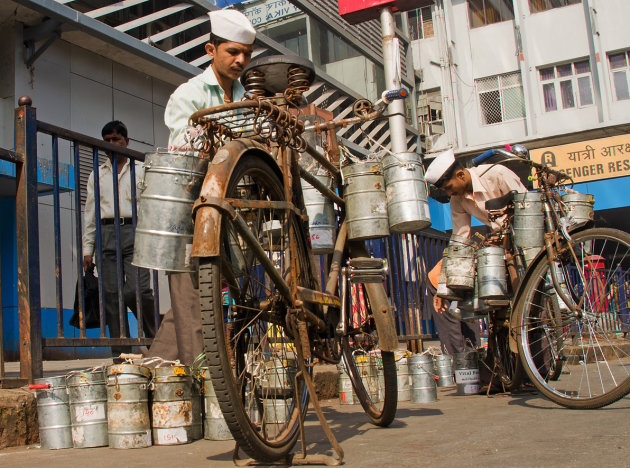 De lunchkoeriers van Mumbai