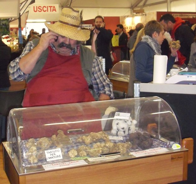 Internationale truffelbeurs in Alba