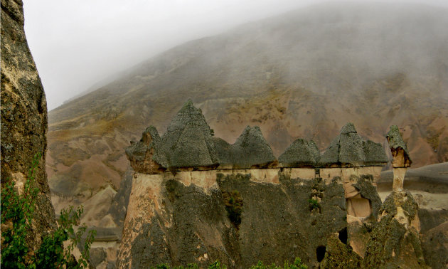  Cappadocië, mysterieus landschap