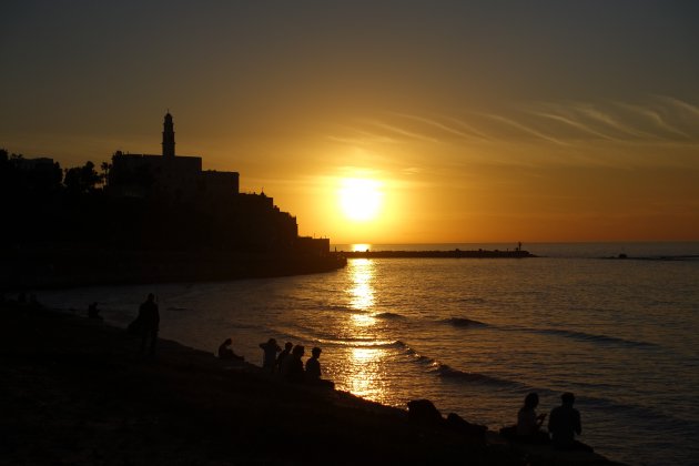 Jaffa sunset