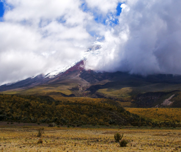 Topje van de Cotopaxi