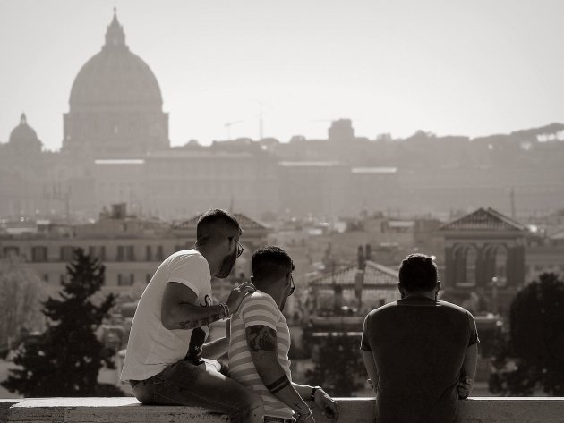 Italiaanse Boys op Vrouwenjacht