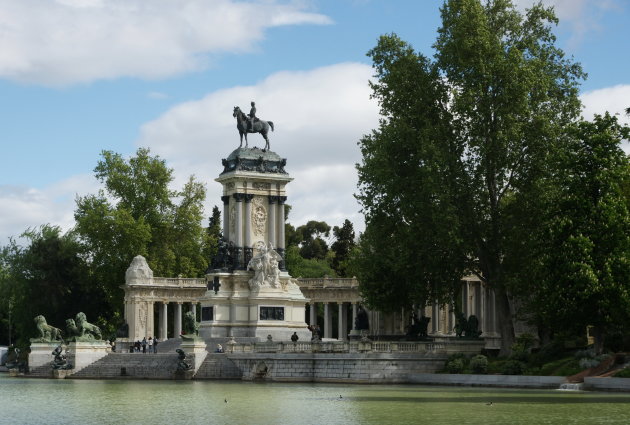 Parque de el Retiro