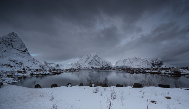 Winter op de Lofoten