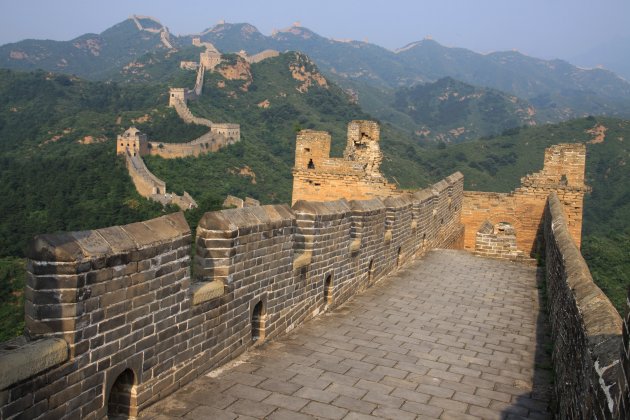 De muur bij Jinshanling