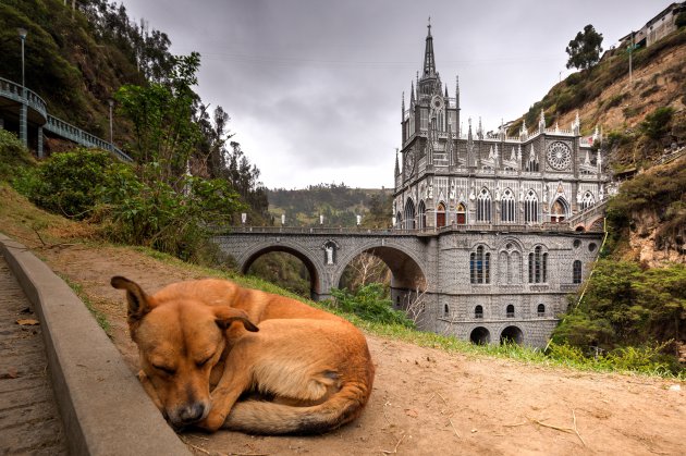 Santuario Nuestra Sra De Las Lajas