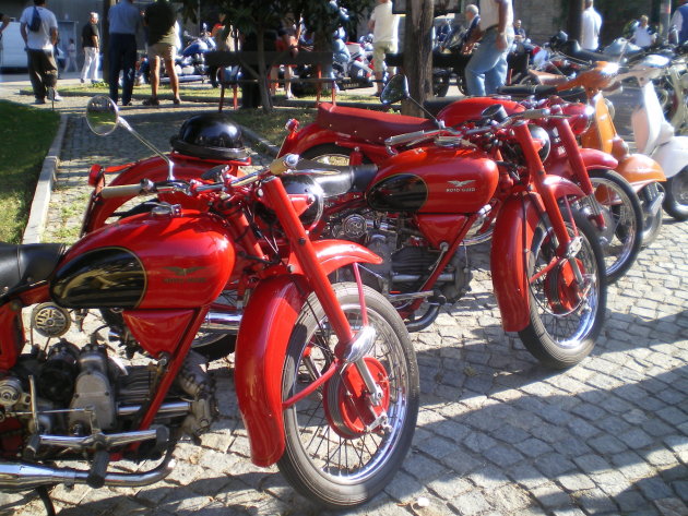 Oldtimer motortreffen in Ponti