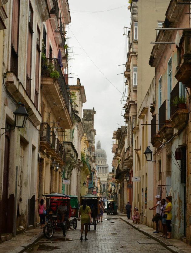 Doorkijkje Havana