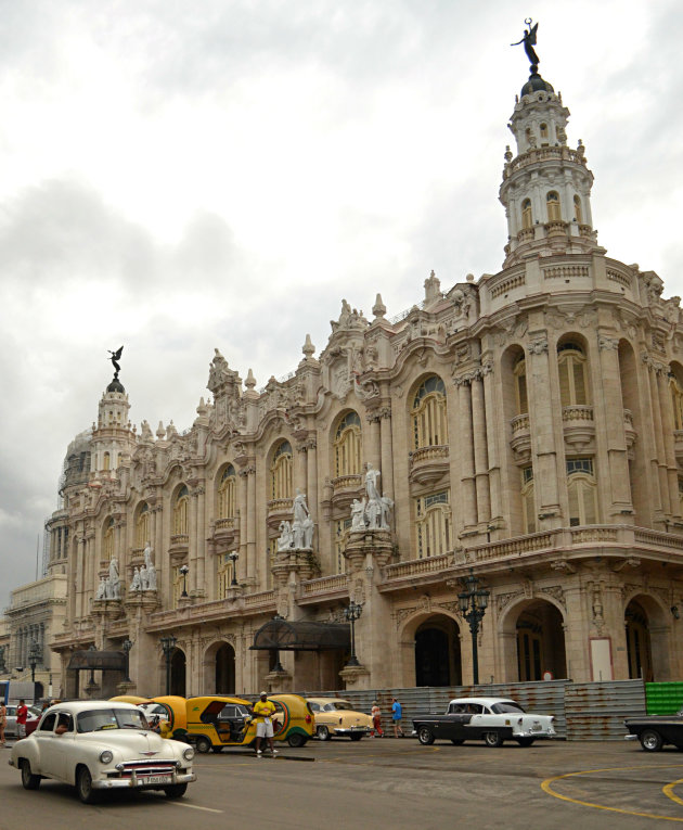 Gran Teatro in Havana
