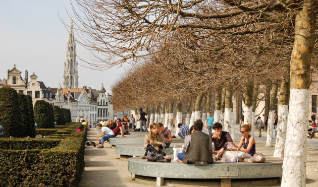 Museum-wijk Brussel