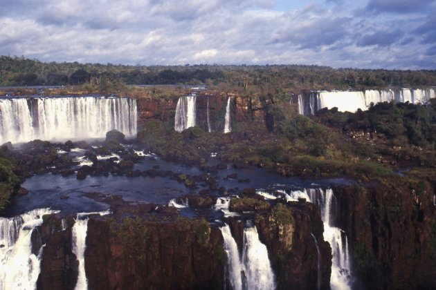 Iguazu, altijd indrukwekkend.