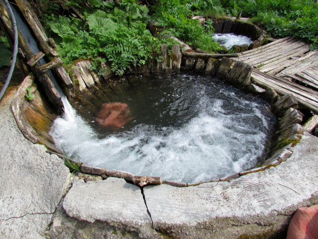 wasmachine van moeder natuur