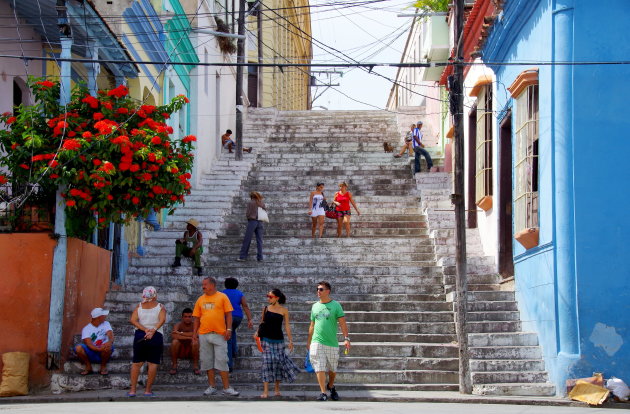 De trappen van Padre Pico