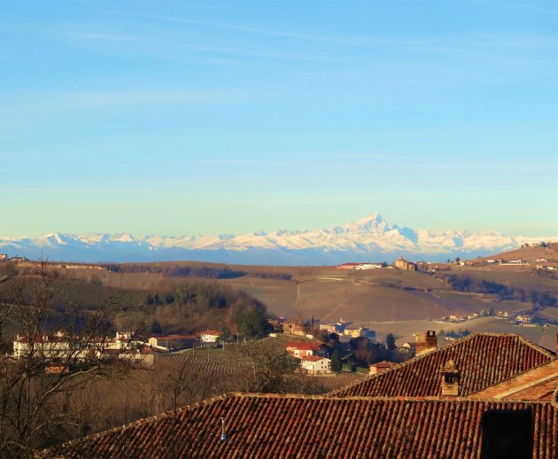 Winterse uitzichten in de Langhe