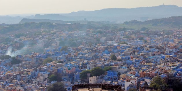 Jodhpur in avondlicht