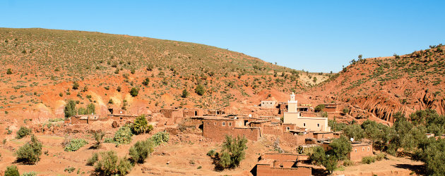 Panorama berberdorp