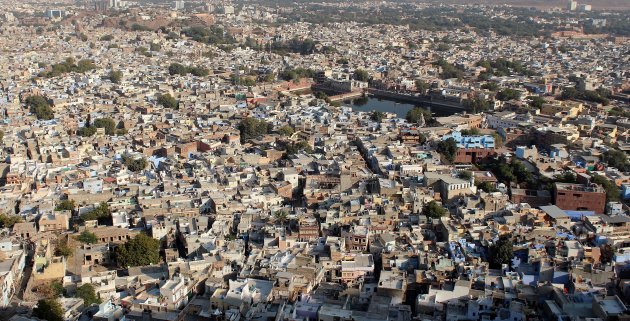 Stadsbeeld Jodhpur