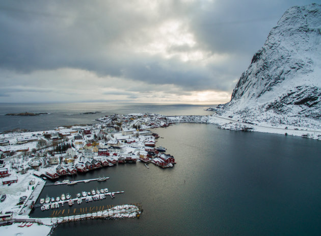 Reine een typisch dorpje op de Lofoten