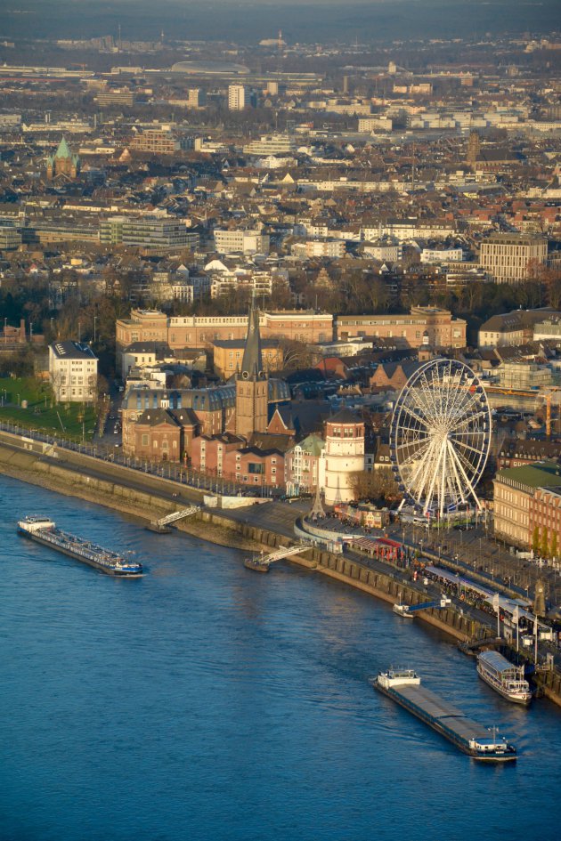 Uitzicht Dusseldorf