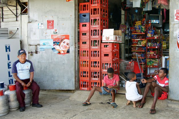 Diablo's in opleiding: Carnaval op Bocas del Toro