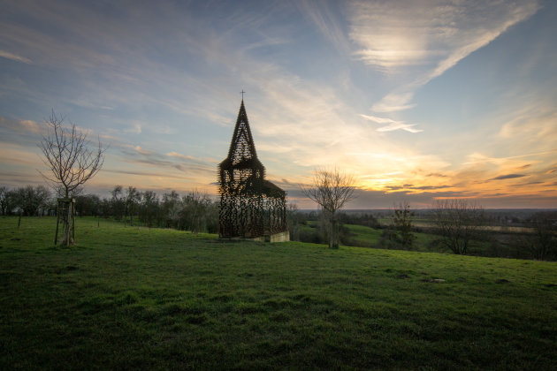 see through church; reading between the lines