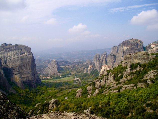 Uitzicht Meteora