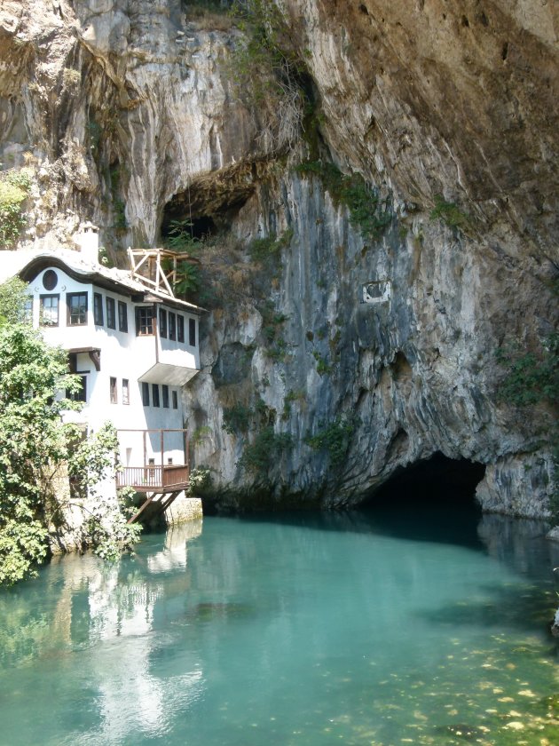 Blagaj kloof