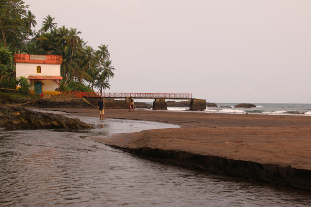 strandje Sao Joao dos Angolares