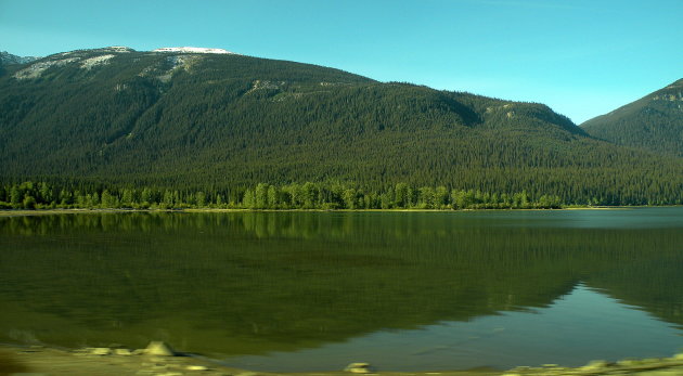 Onderweg op de Icefields Parkway!