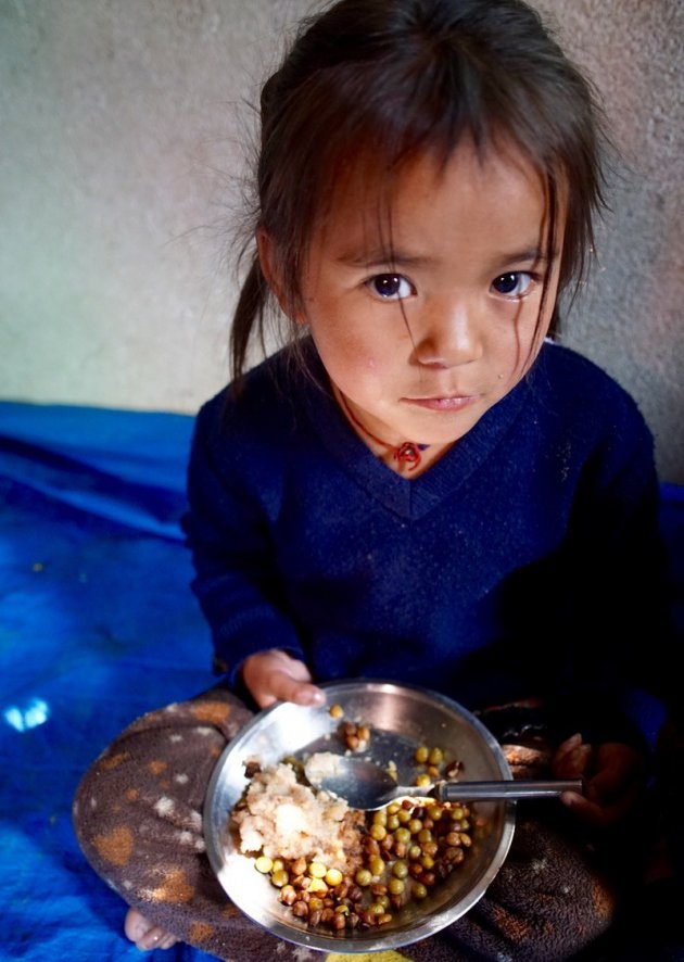 Zondagskind in Nepal